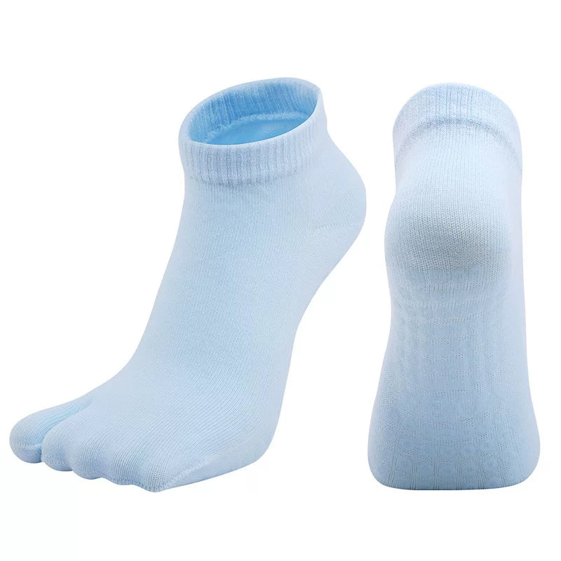 Porlsdn | Women’s Two-Toe Yoga Socks for Studio Practice and Home Wear