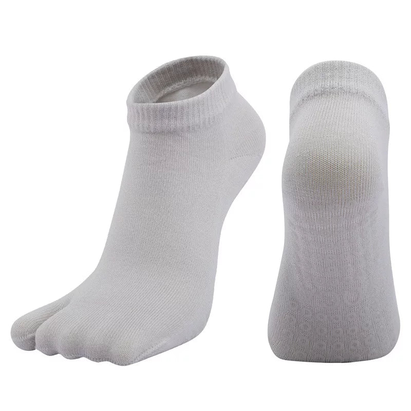 Porlsdn | Women’s Two-Toe Yoga Socks for Studio Practice and Home Wear