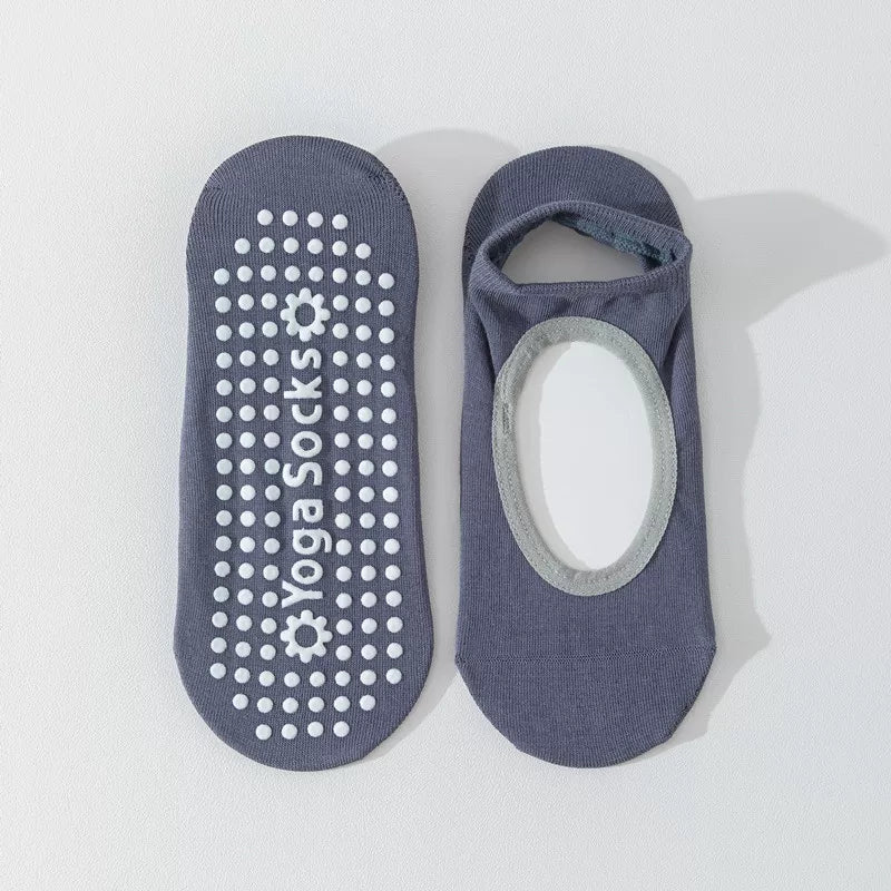 Porlsdn | Women’s Summer Lightweight Backless Yoga Socks