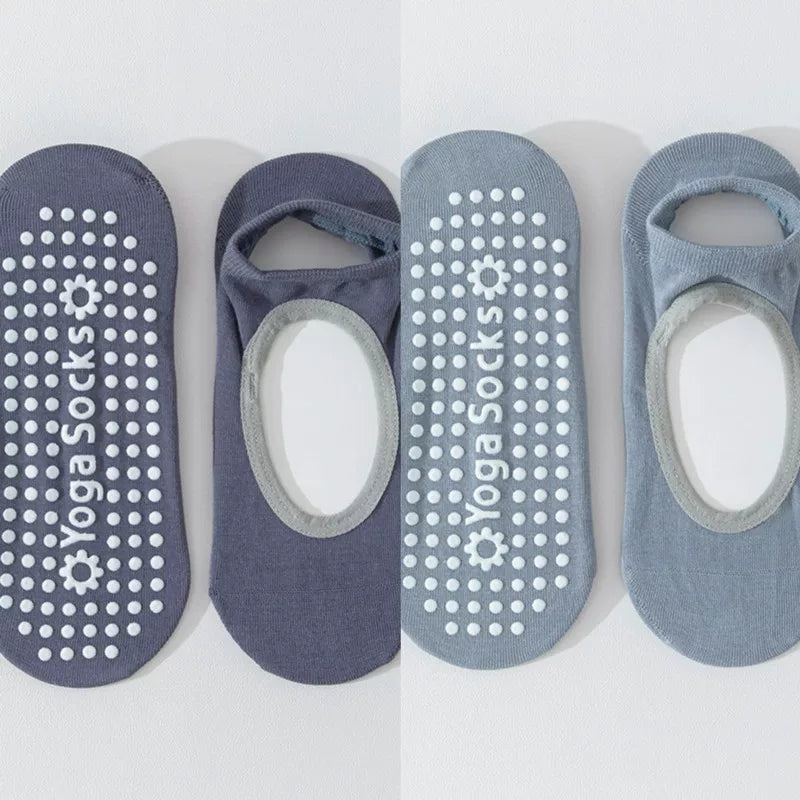 Porlsdn | Women’s Summer Lightweight Backless Yoga Socks