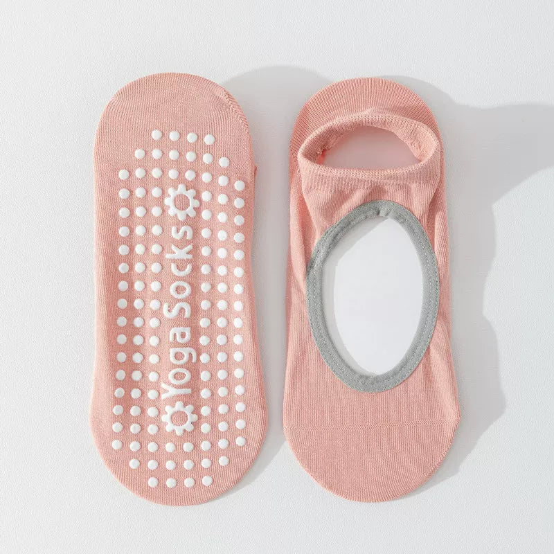 Porlsdn | Women’s Summer Lightweight Backless Yoga Socks