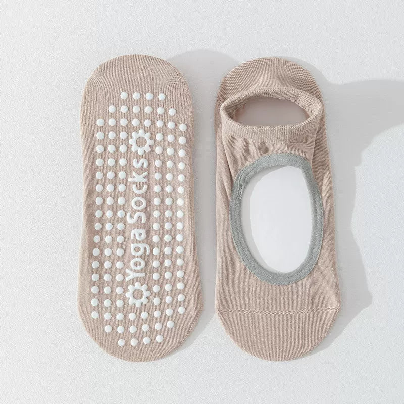 Porlsdn | Women’s Summer Lightweight Backless Yoga Socks