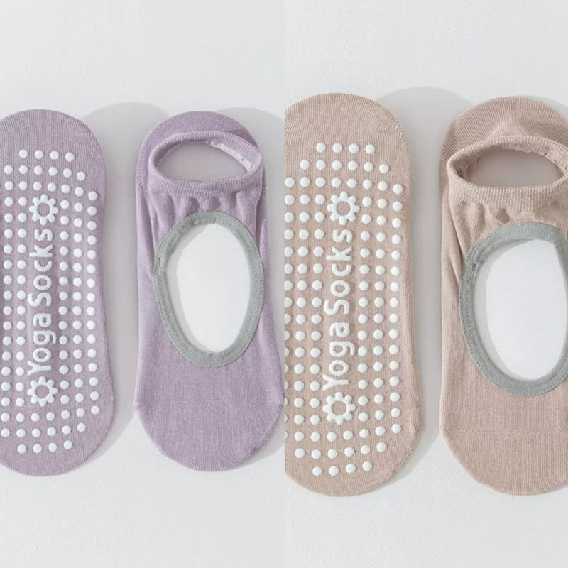 Porlsdn | Women’s Summer Lightweight Backless Yoga Socks