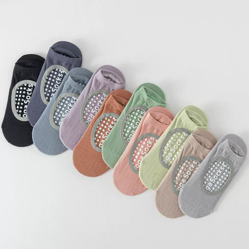 Porlsdn | Women’s Summer Lightweight Backless Yoga Socks