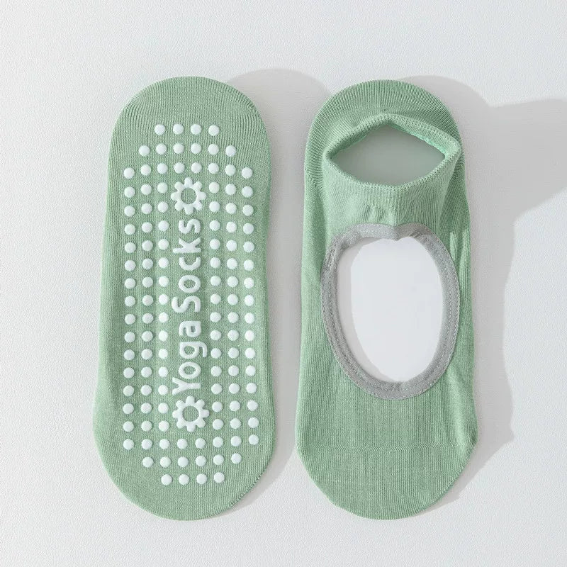 Porlsdn | Women’s Summer Lightweight Backless Yoga Socks