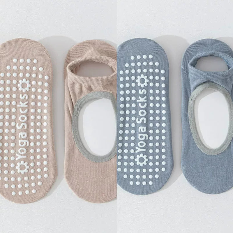 Porlsdn | Women’s Summer Lightweight Backless Yoga Socks