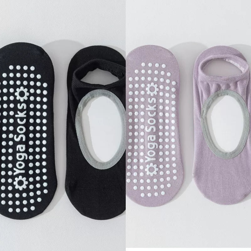 Porlsdn | Women’s Summer Lightweight Backless Yoga Socks