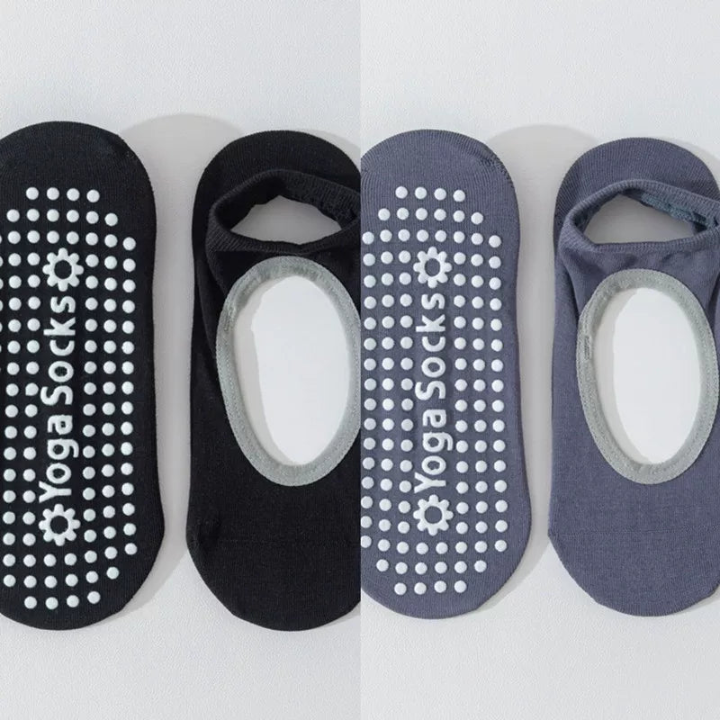 Porlsdn | Women’s Summer Lightweight Backless Yoga Socks