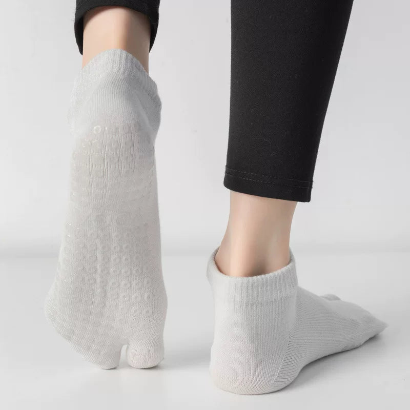 Porlsdn | Women’s Two-Toe Yoga Socks for Studio Practice and Home Wear