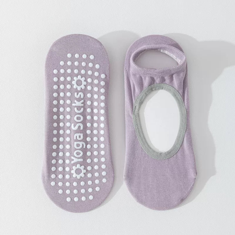 Porlsdn | Women’s Summer Lightweight Backless Yoga Socks