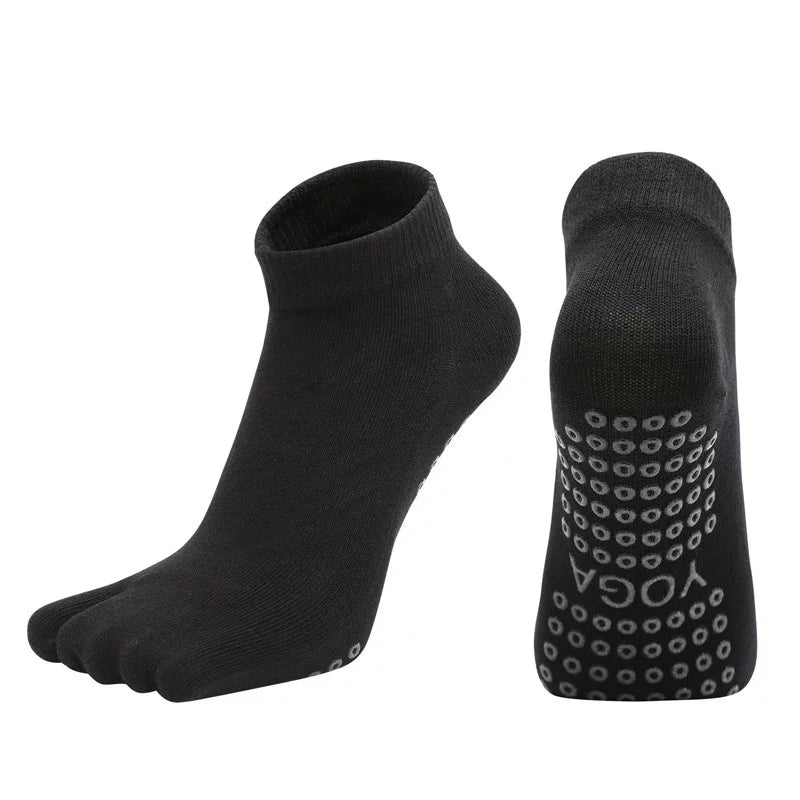 Porlsdn | Women’s Two-Toe Yoga Socks for Studio Practice and Home Wear