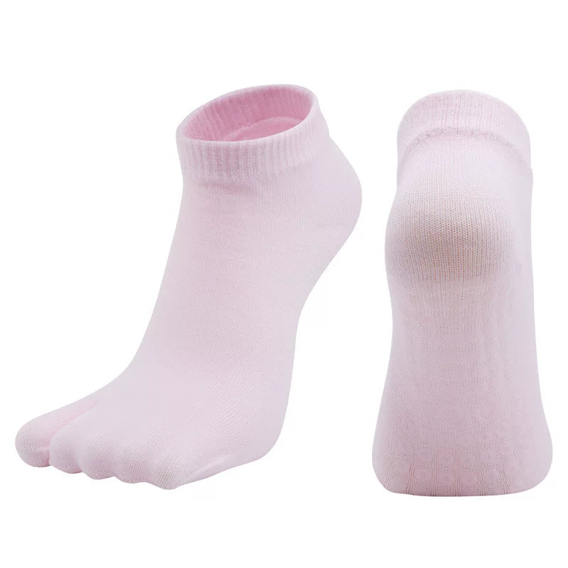 Porlsdn | Women’s Two-Toe Yoga Socks for Studio Practice and Home Wear