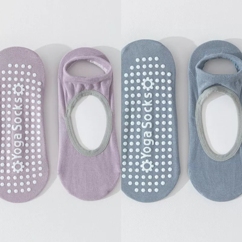 Porlsdn | Women’s Summer Lightweight Backless Yoga Socks