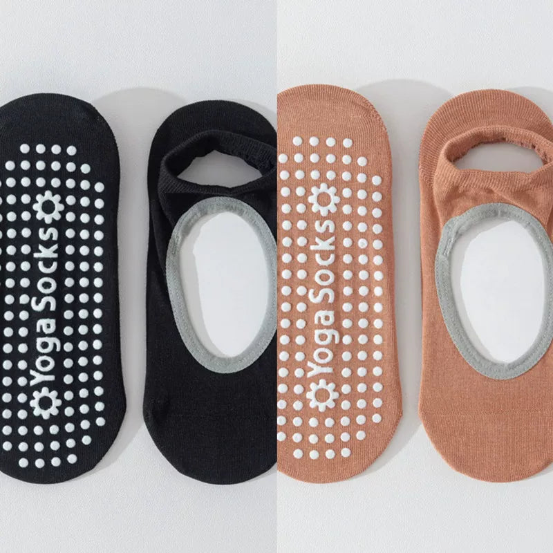 Porlsdn | Women’s Summer Lightweight Backless Yoga Socks