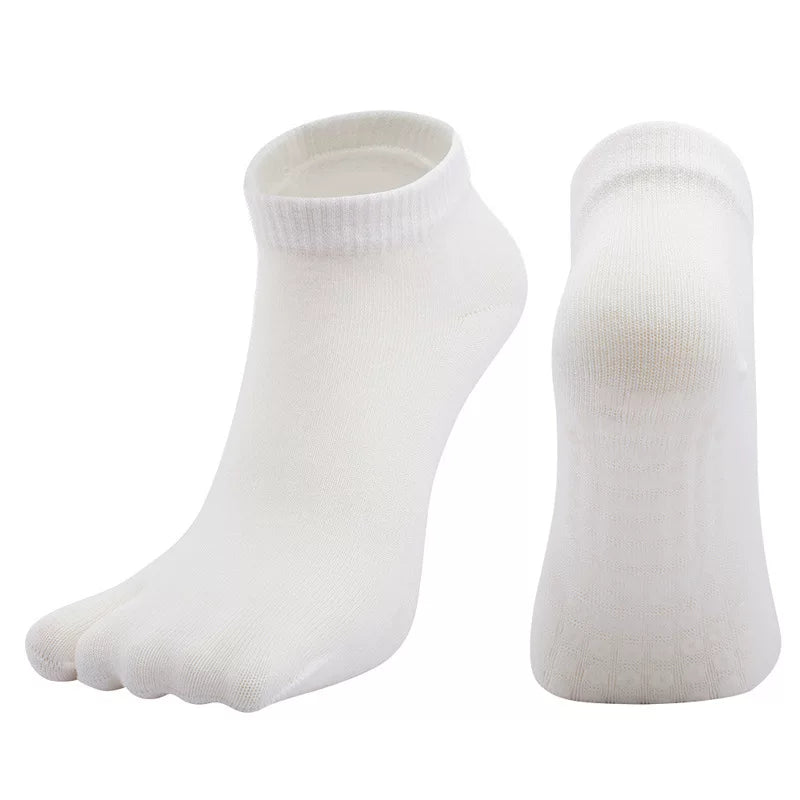 Porlsdn | Women’s Two-Toe Yoga Socks for Studio Practice and Home Wear