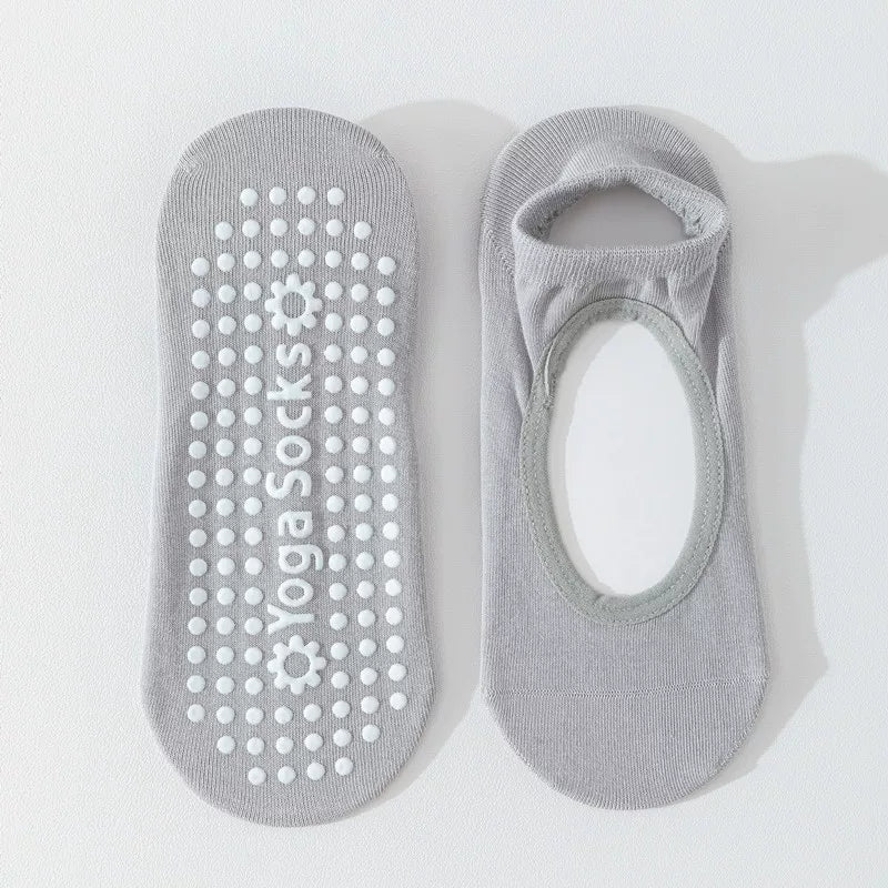 Porlsdn | Women’s Summer Lightweight Backless Yoga Socks