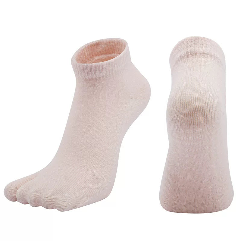 Porlsdn | Women’s Two-Toe Yoga Socks for Studio Practice and Home Wear