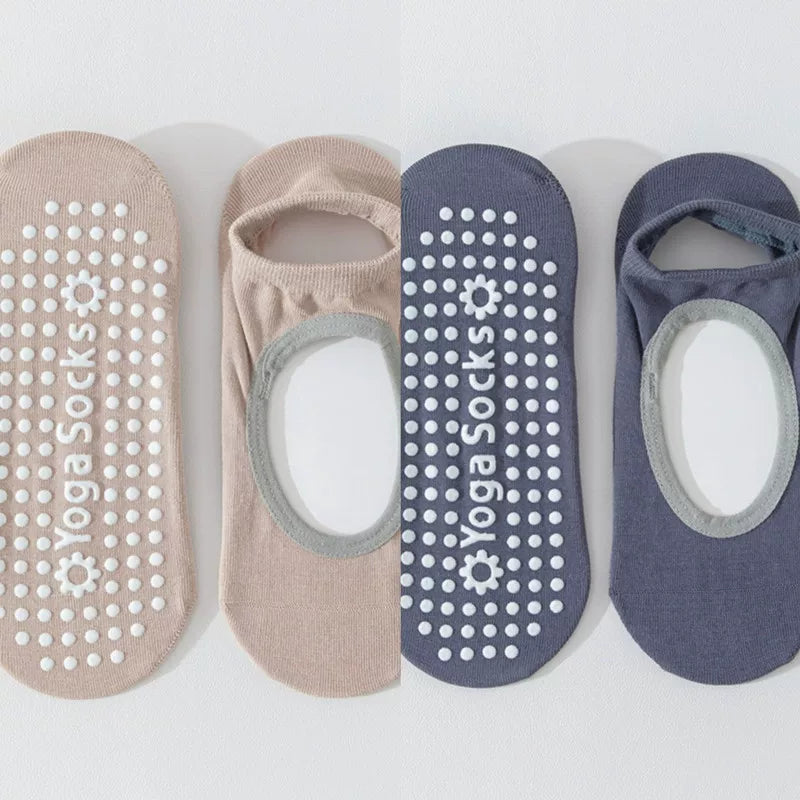 Porlsdn | Women’s Summer Lightweight Backless Yoga Socks