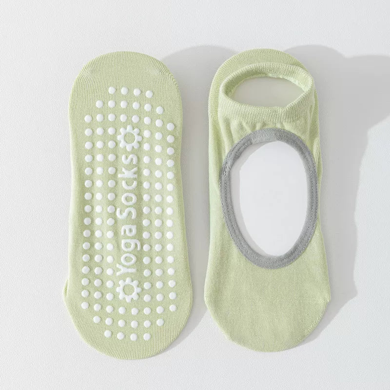 Porlsdn | Women’s Summer Lightweight Backless Yoga Socks