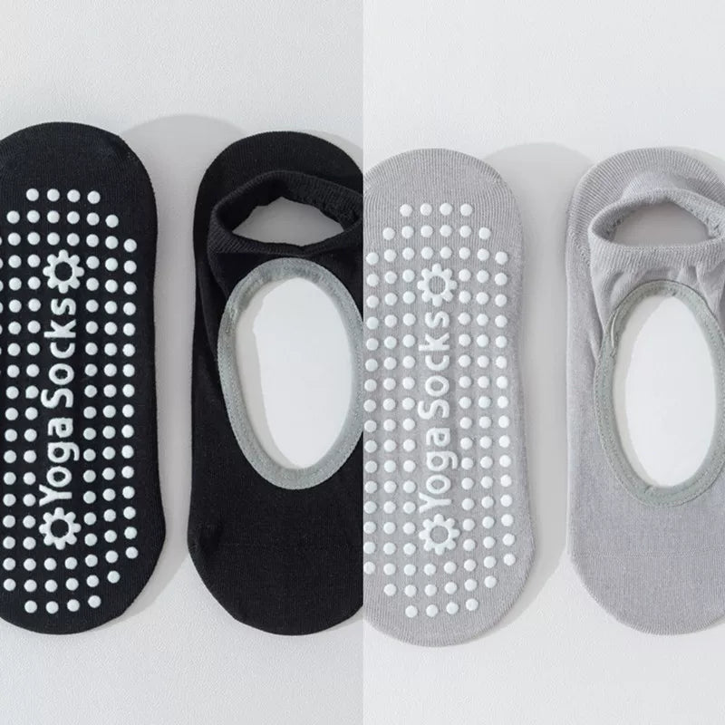 Porlsdn | Women’s Summer Lightweight Backless Yoga Socks