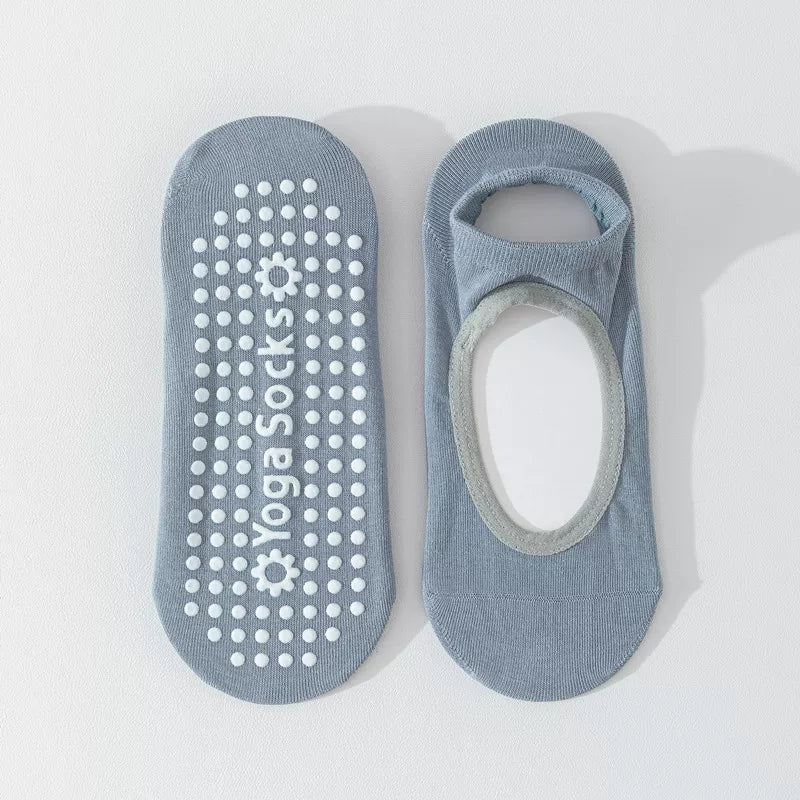 Porlsdn | Women’s Summer Lightweight Backless Yoga Socks