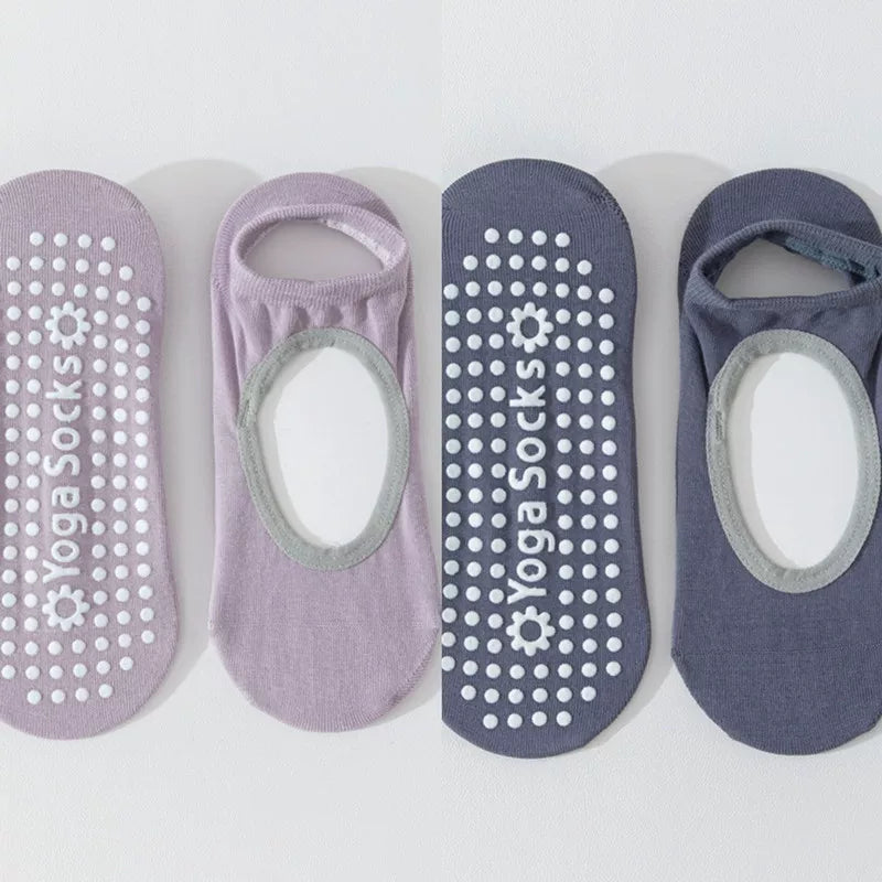 Porlsdn | Women’s Summer Lightweight Backless Yoga Socks